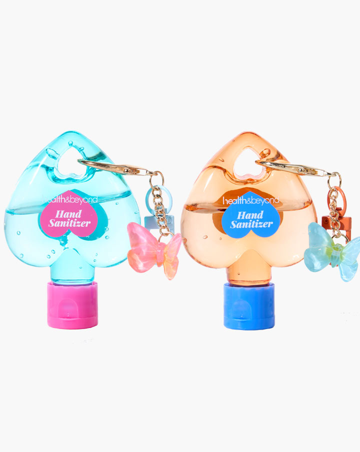 Gel hydroalcoolique portable suspendu