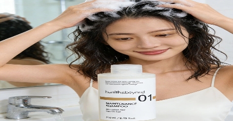 Shampoing d'entretien : Nettoyage doux, r&eacute;paration des cheveux et &eacute;quilibre du cuir chevelu pour les soins capillaires quotidiens