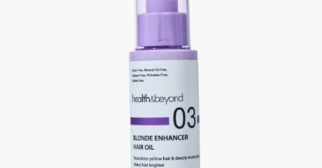 Huile capillaire rehausseuse de blond pour cheveux blonds et méchés Huile capillaire rehausseuse de blond pour cheveux blonds et méchés