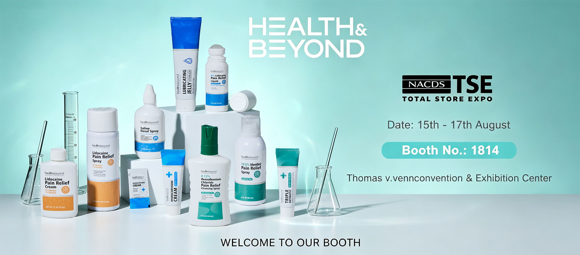 Health & Beyond participera au salon NACDS Total Store Expo 2026