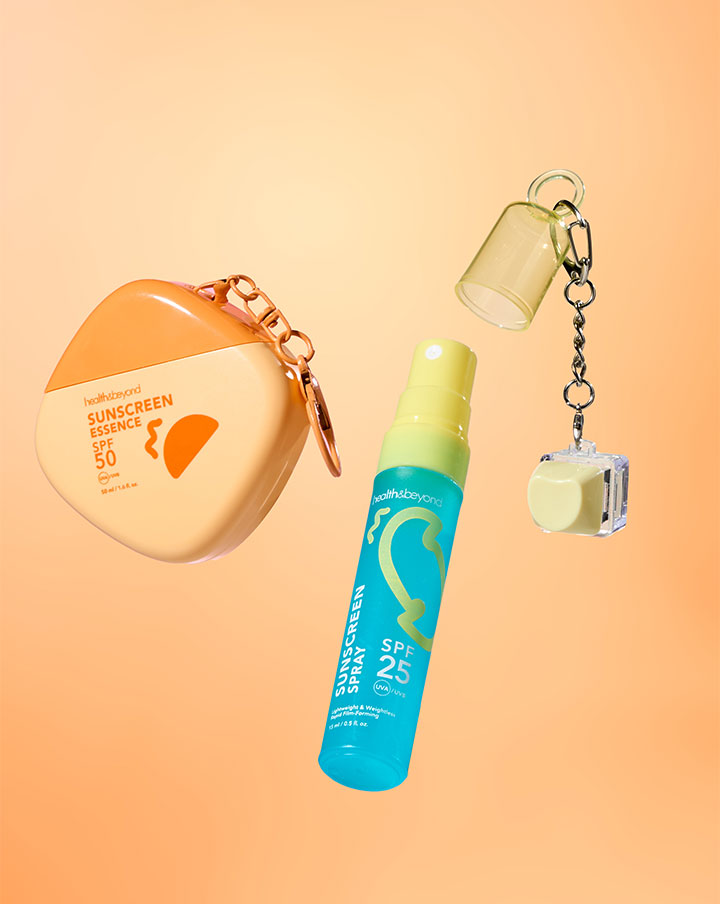 Spray de protection solaire