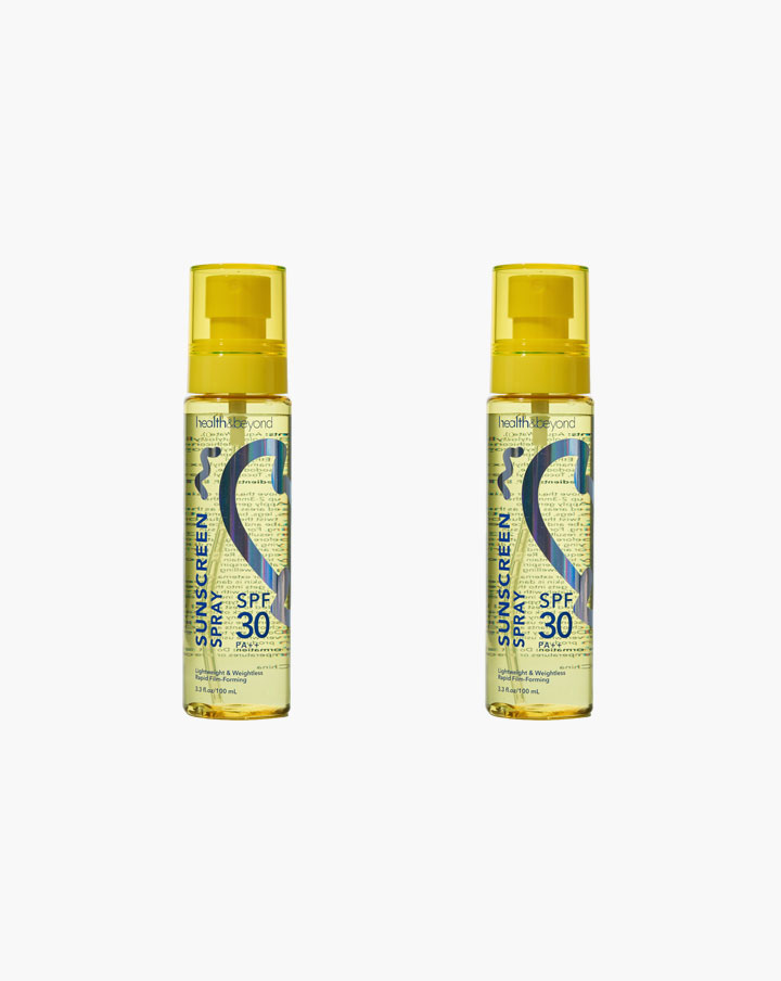 Spray de protection solaire