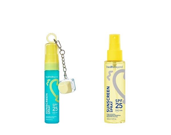 Spray de protection solaire