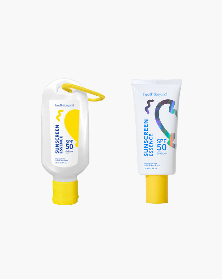Essence de cr&egrave;me solaire SPF50