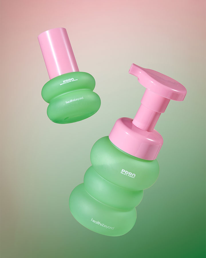 Mousse nettoyante soyeuse PDRN