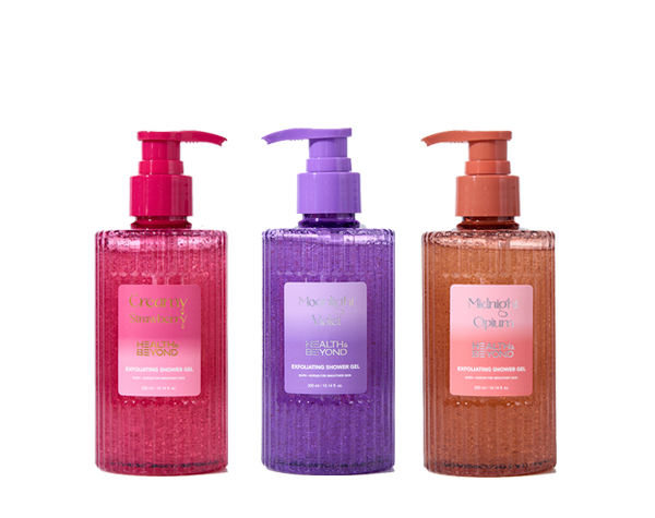 Gel douche exfoliant