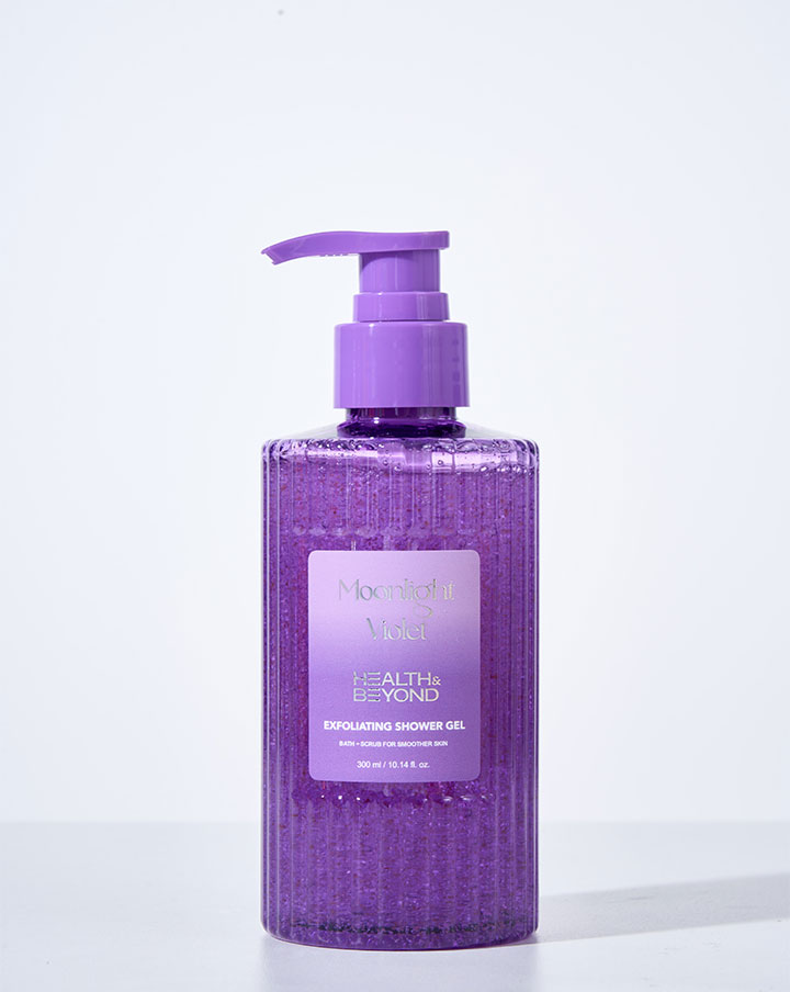 Gel douche exfoliant
