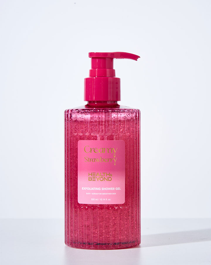 Gel douche exfoliant