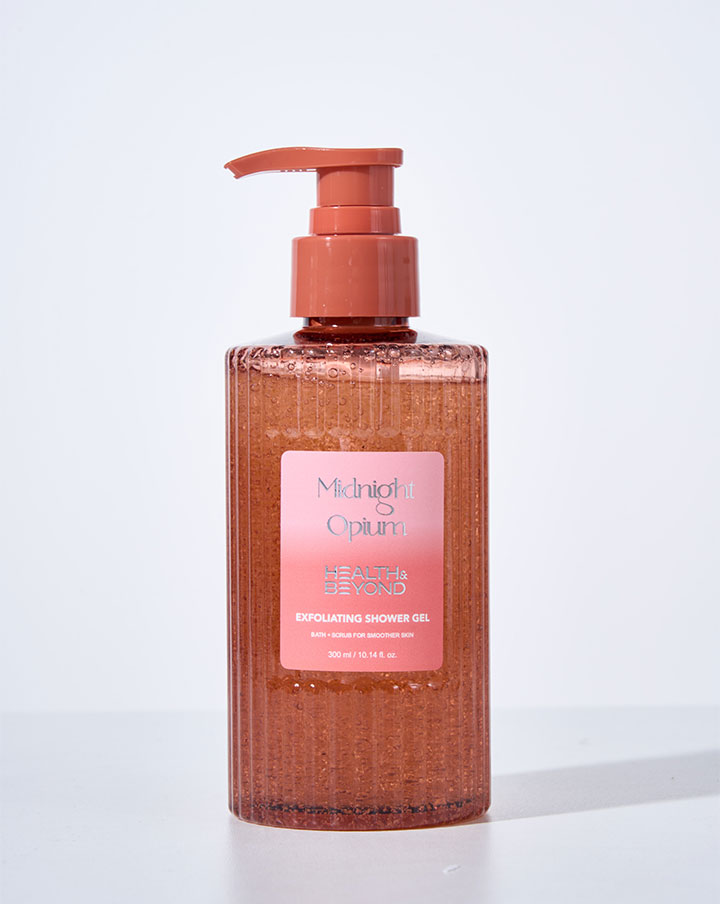 Gel douche exfoliant