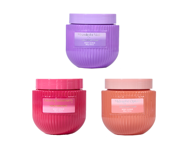 Gommage corporel parfum&eacute;