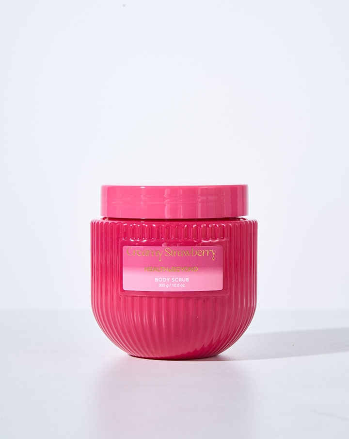 Gommage corporel parfum&eacute;