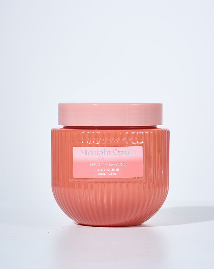 Gommage corporel parfum&eacute;