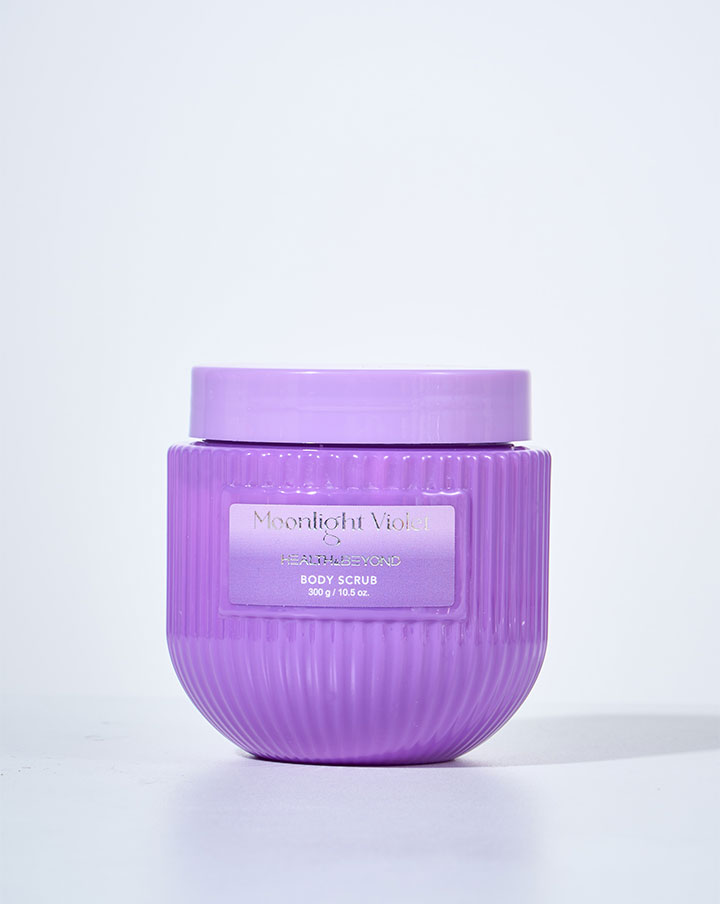 Gommage corporel parfum&eacute;