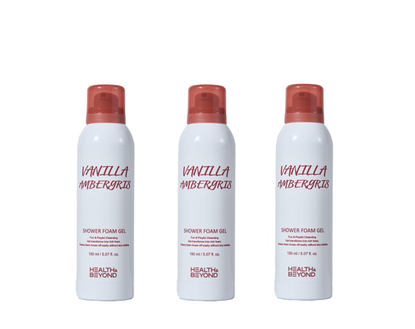 Gel douche moussant
