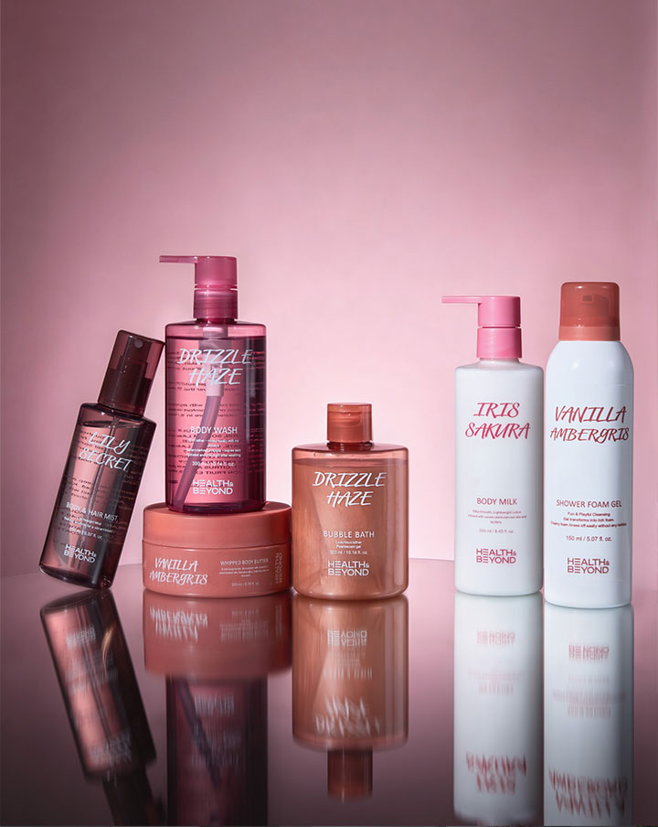 Gel douche moussant