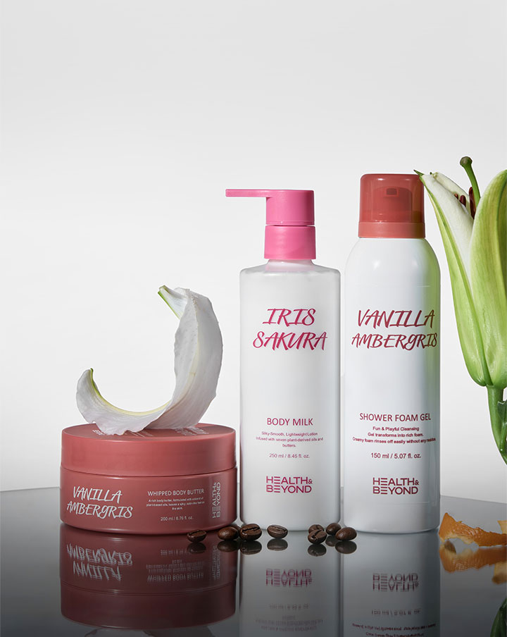 Gel douche moussant