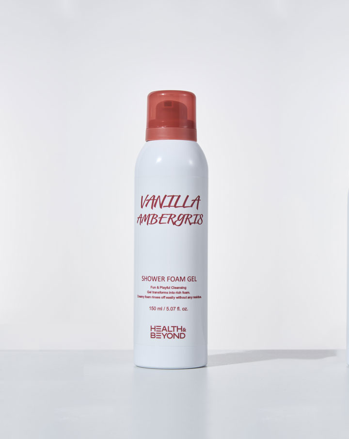 Gel douche moussant