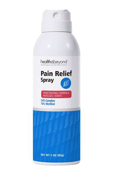 fabricant de sprays analgésiques pain relief spray manufacturer