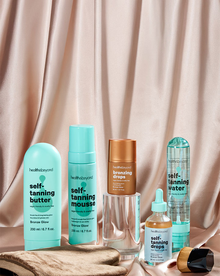 Gamme d'autobronzants