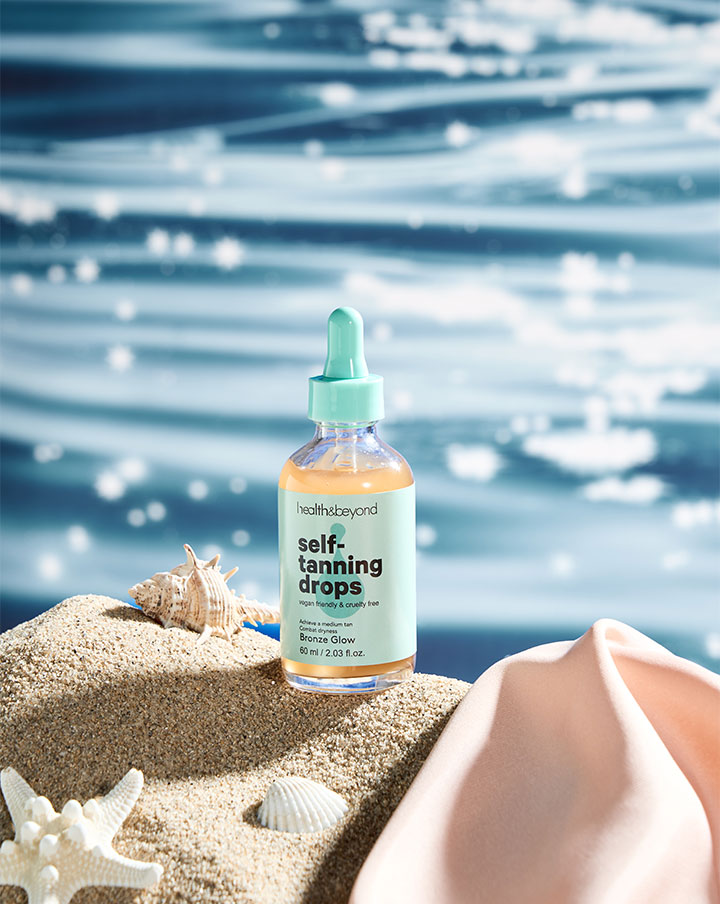 Gamme d'autobronzants