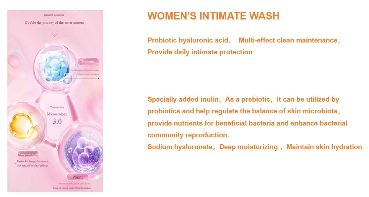 Linge intime pour femme Women’s intimate wash
