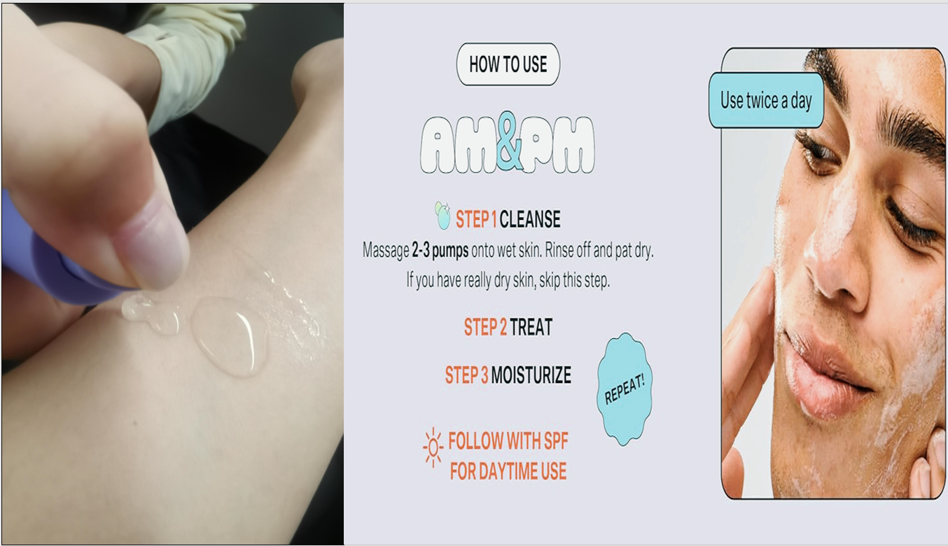 gel nettoyant 100 ml gel cleanser 100ml