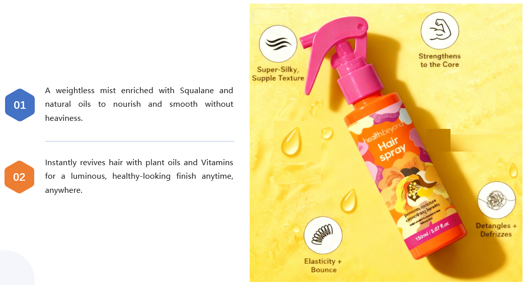 Multi-Protein Repair hair spray