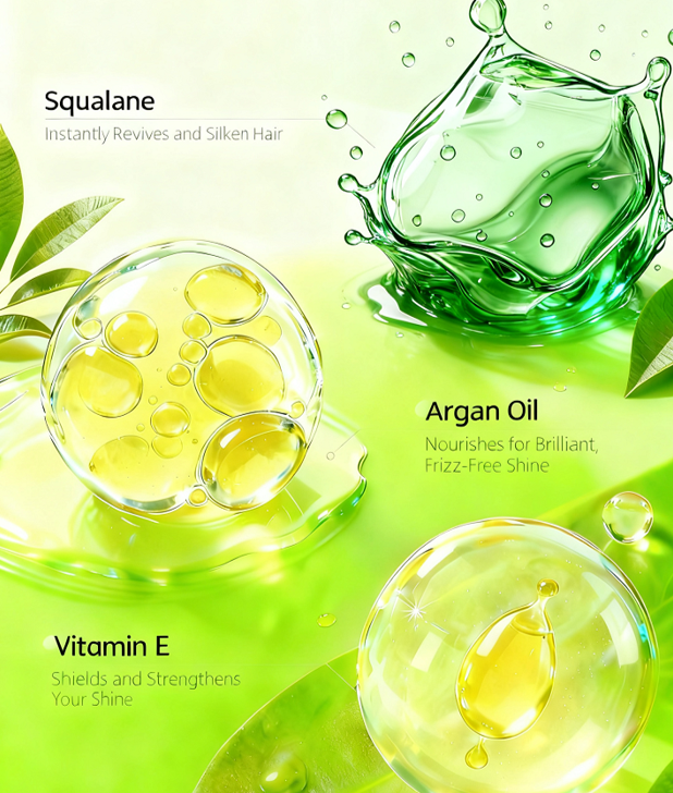 Nutrient-Infused Hair Oil