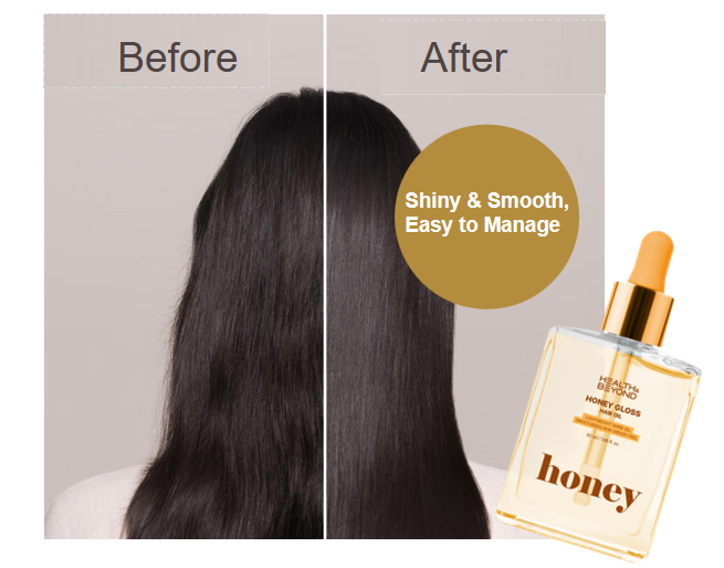 huile capillaire nourrissante nourishing hair oil